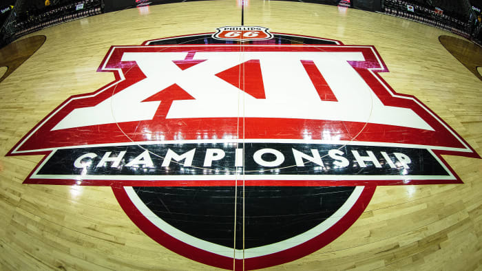Big 12 basketball logo